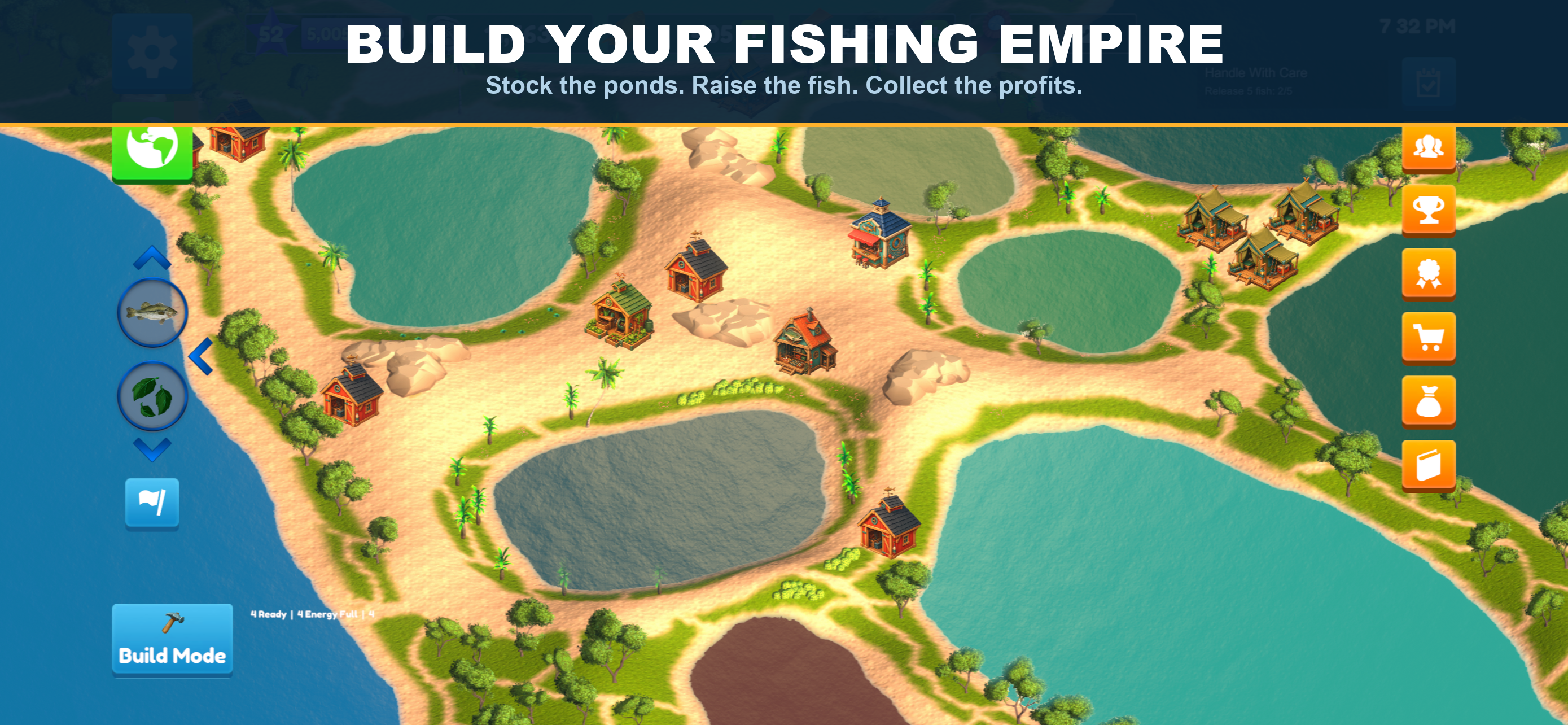Fishing Tycoon: Reel & Build Is Out Now!