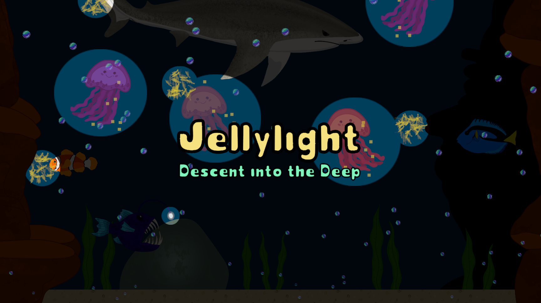 Jellylight: Descent into the Deep