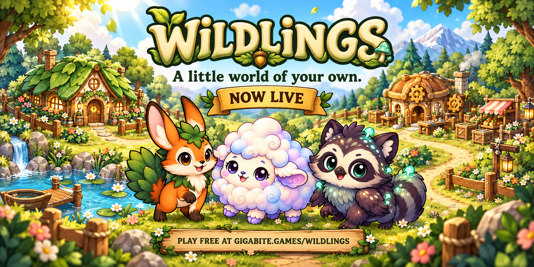 Wildlings Is Here: A Little World of Your Own
